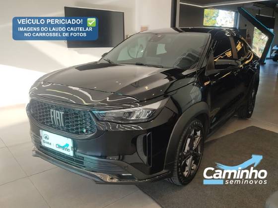 FIAT FASTBACK 1.3 TURBO 270 FLEX LIMITED EDITION AT6 FIAT FASTBACK 1.3 TURBO 270 FLEX LIMITED EDITION AT6